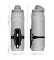 Bidon Fidlock TWIST 800ml miękki, transparentny + baza do roweru