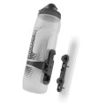 Bidon Fidlock TWIST 800ml miękki, transparentny + baza do roweru