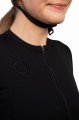 Bluza Raso Classic Merino damska, czarna
