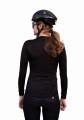 Bluza Raso Classic Merino damska, czarna