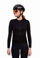 Bluza Raso Classic Merino damska, czarna