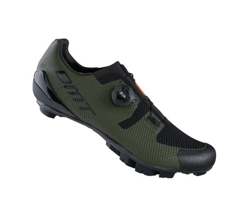 Buty DMT KM3 Zielono/Czarne