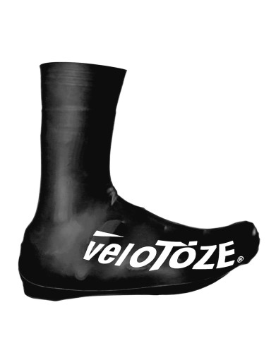 Ochraniacze na buty VeloToze Tall Shoe Cover Road 2.0, wysokie, czarne