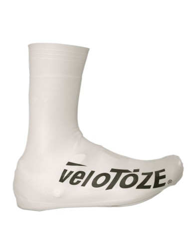 Ochraniacze na buty VeloToze Tall Shoe Cover Road 2.0, wysokie, białe