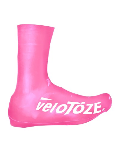 Ochraniacze na buty VeloToze Tall Shoe Cover Road 2.0, wysokie, różowe