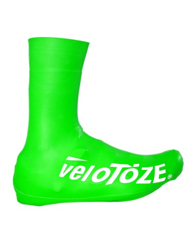 Ochraniacze na buty VeloToze Tall Shoe Cover Road 2.0, wysokie, zielone