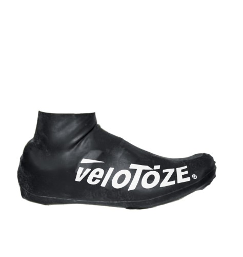 Ochraniacze na buty VeloToze Short Shoe Cover Road 2.0, niskie, czarne