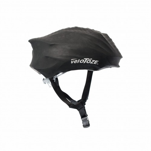 Ochraniacz na kask VeloToze, czarny