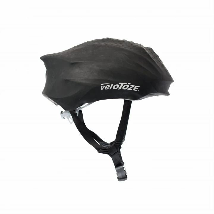Ochraniacz na kask VeloToze, czarny