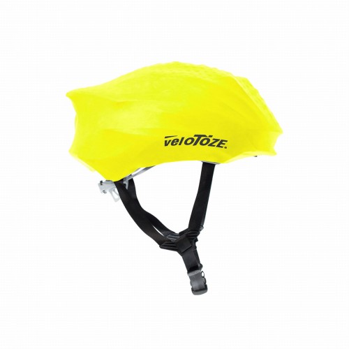 Ochraniacz na kask VeloToze, żółty
