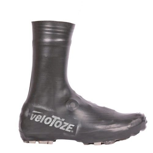 Ochraniacze na buty VeloToze Tall Shoe Cover Gravel/MTB, wysokie, czarne