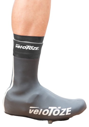 Mankiet do osłony na buty VeloToze, czarny
