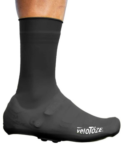 Ochraniacze na buty VeloToze Tall Silicone Shoe Cover, z zapięciem, wysokie, czarne