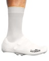 Ochraniacze na buty VeloToze Tall Silicone Shoe Cover, z zapięciem, wysokie, białe