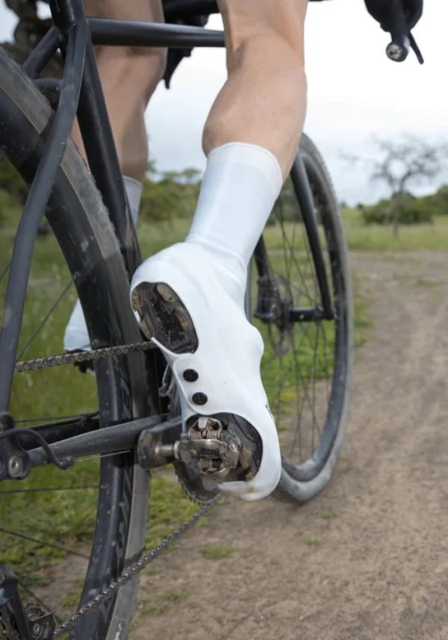 Ochraniacze na buty VeloToze Tall Silicone Shoe Cover, z zapięciem