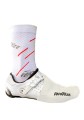 Ochraniacze na buty VeloToze Silicone Toe Cover, na palce, białe