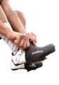 Ochraniacze na buty VeloToze Silicone Toe Cover, na palce, czarne