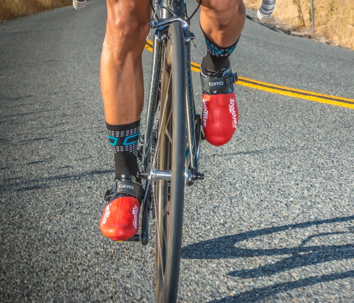 Ochraniacze na buty VeloToze Silicone Toe Cover, na palce