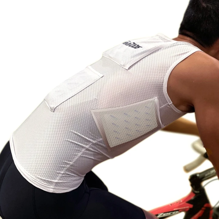 Bielizna chłodząca Velotoze Cooling Vest, z wkładami