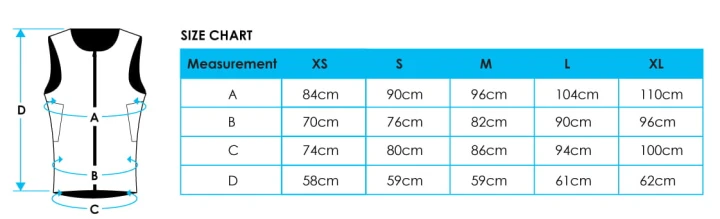 Bielizna chłodząca Velotoze Cooling Vest, z wkładami