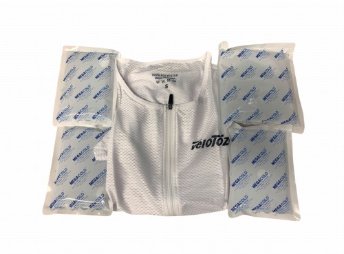 Kamizelka chłodząca Velotoze Cooling Vest, z wkładami