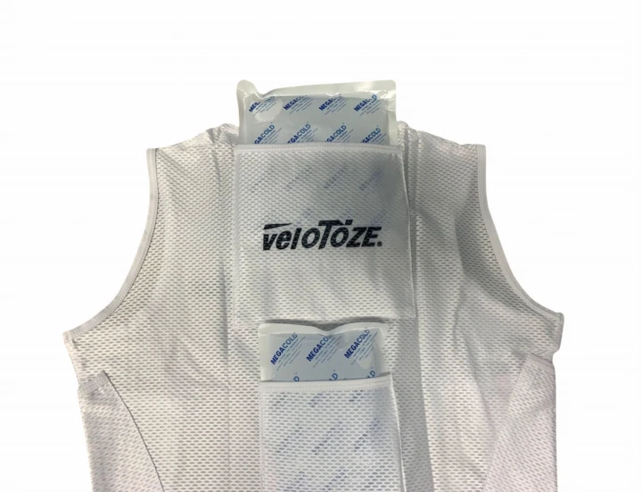 Kamizelka chłodząca Velotoze Cooling Vest, z wkładami