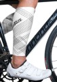 Kompresyjne osłony na łydki VeloToze Aero Leg Sleeves Białe