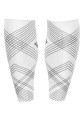 Kompresyjne osłony na łydki VeloToze Aero Leg Sleeves Białe
