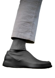 Wodoodporne ochraniacze na buty VeloToze Roam Czarne