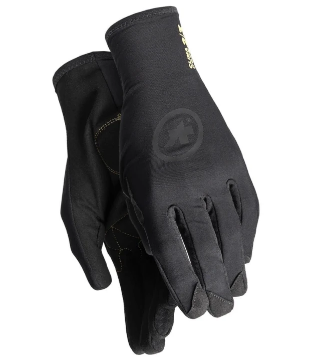Rękawiczki Assos Spring Fall Gloves EVO blackSeries