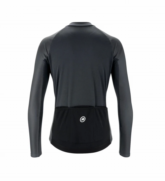 Bluza Assos Mille GT Spring Fall LS Jersey torpedoGrey