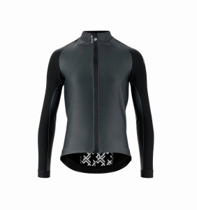 Kurtka zimowa kolarska Assos MILLE GT Winter Jacket EVO Torpedo Grey