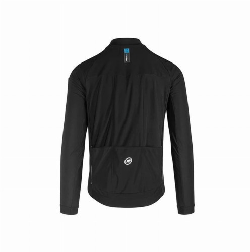 Kurtka zimowa Assos Mille GT jacket Ultraz winter blue Badge