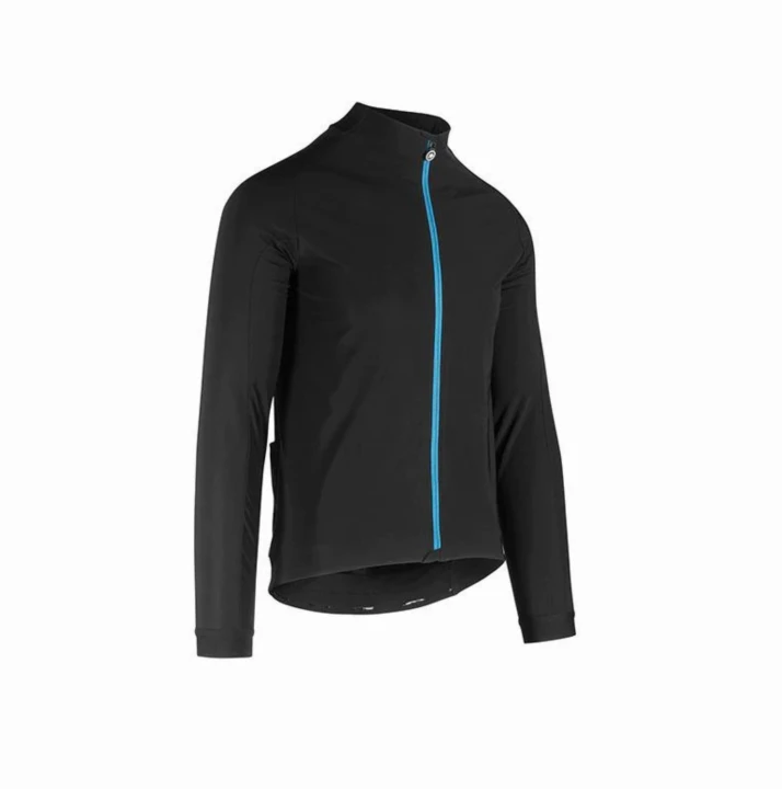 Kurtka zimowa Assos Mille GT jacket Ultraz winter blue Badge
