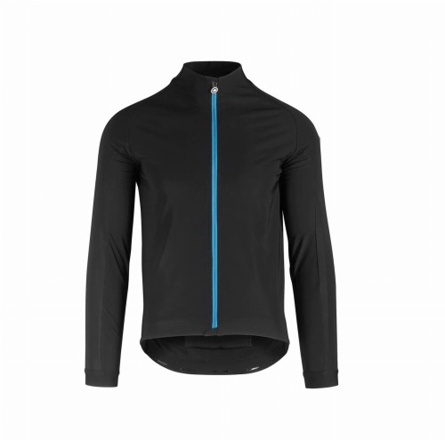 Kurtka zimowa Assos Mille GT jacket Ultraz winter blue Badge