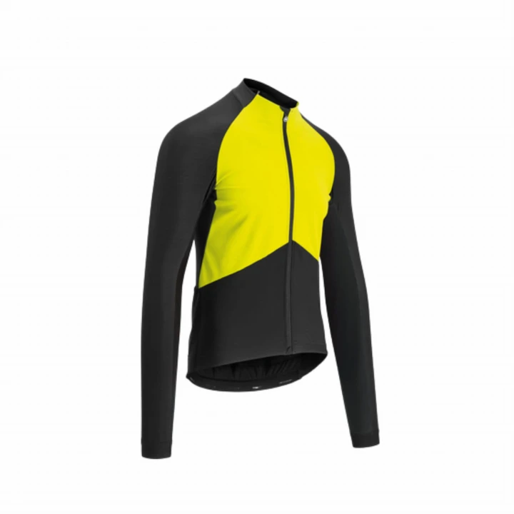 Kurtka Assos Mille GT Jacket Spring Fall fluo Yellow