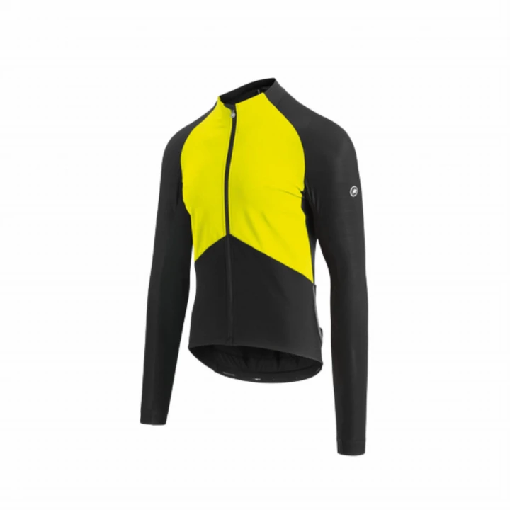 Kurtka Assos Mille GT Jacket Spring Fall fluo Yellow