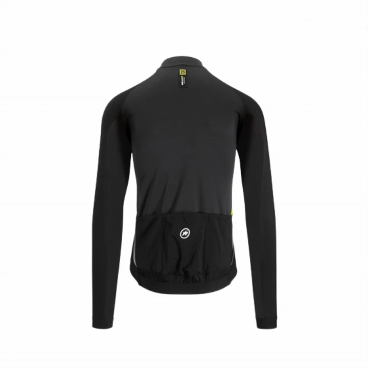 Kurtka Assos Mille GT Jacket Spring Fall fluo Yellow