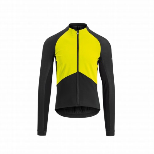 Kurtka Assos Mille GT Jacket Spring Fall fluo Yellow