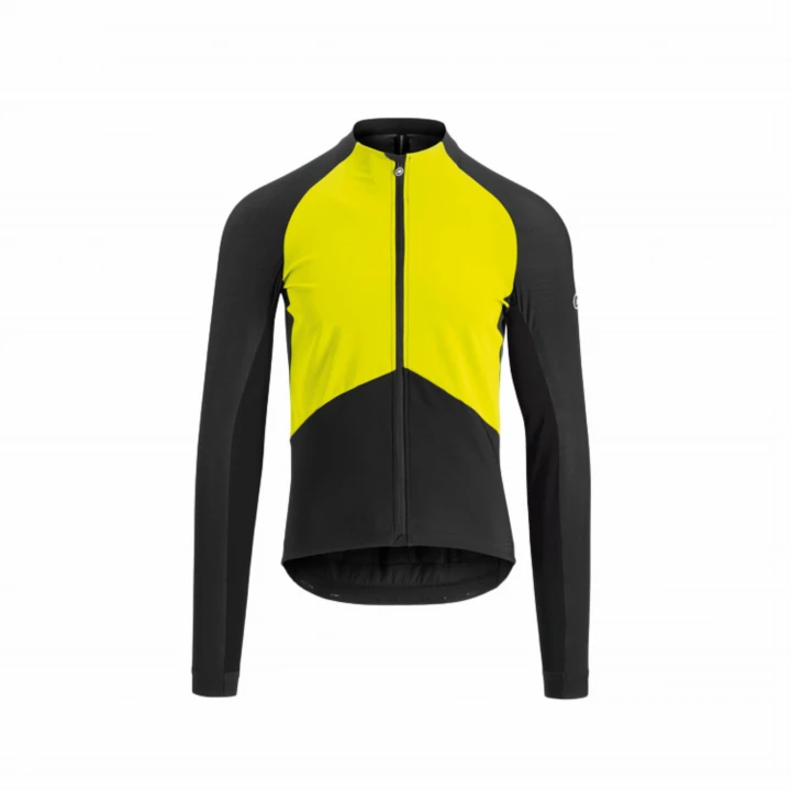 Kurtka Assos Mille GT Jacket Spring Fall fluo Yellow