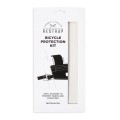 Naklejki ochronne na ramę Restrap Bicycle Protection Kit, białe