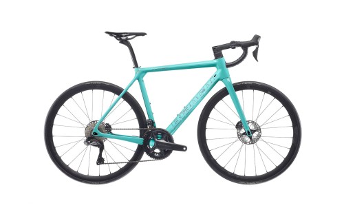 Rower Bianchi Speciallissima Disc Ultegra 12s, R400, Celeste
