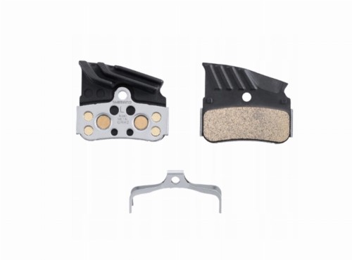 Okładziny hamulcowe Shimano N04C, metaliczne