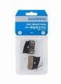 Okładziny hamulcowe Shimano N04C, metaliczne