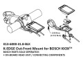 Uchwyt K-Edge Bosch Kiox Out Front E-Bike Mount