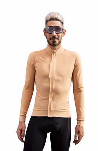 Bluza kolarska Raso, ecru
