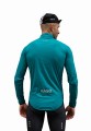 Kurtka kolarska wodoodporna Raso Ultralight, turkusowa