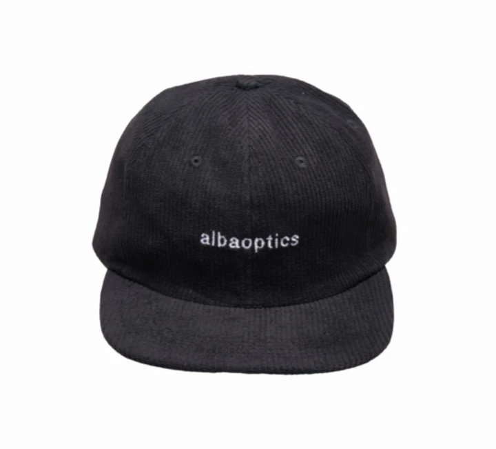 Alba Optics Curduroy Hat, czapka sztruksowa