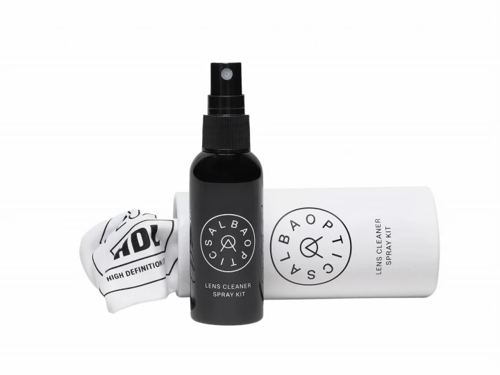 Płyn do czyszczenia okularów Alba Optics Lens Cleaner Spray Kit