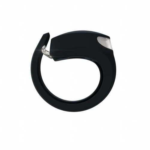 Lampka rowerowa Knog Frog V3 tylna, czarna
